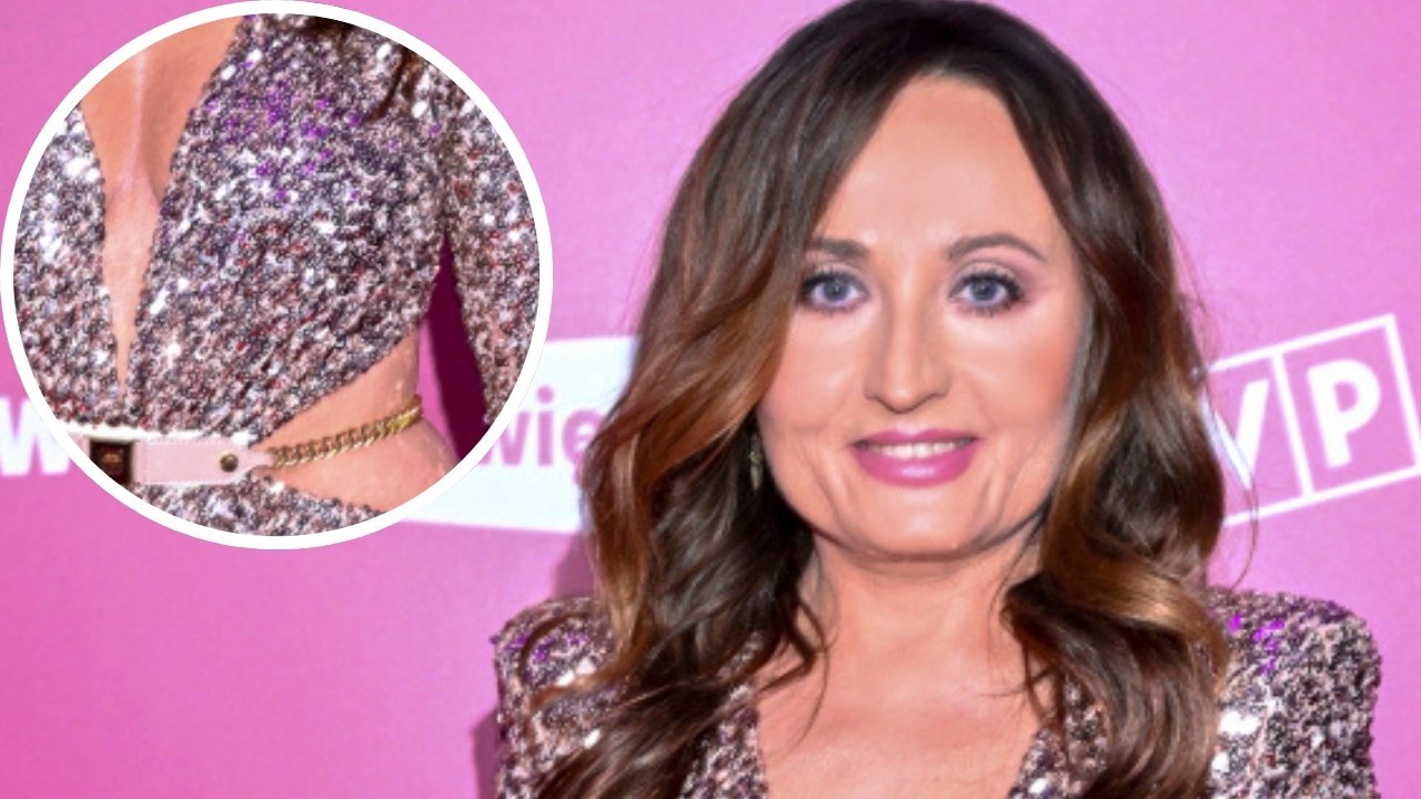 Justyna Dobrosz-Oracz odsłoniła zbyt wiele? Na Woronicza wszystkim opadły szczęki