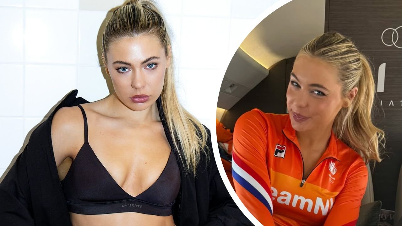 Jest największą pięknością na igrzyskach? Jutta Leerdam robi furorę, Holendrzy mają jej dość, a kiedyś obrażała Polskę [zdjęcia]