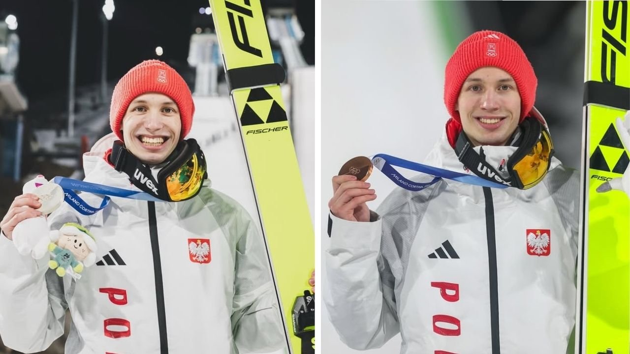 Kacper Tomasiak rozbił bank! Dwa medale i 19-latek w kilka dni został milionerem. Takiej fortuny polskie skoki jeszcze nie widziały