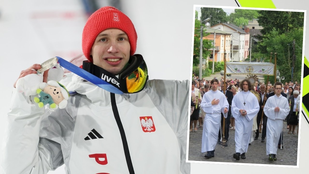 Kacper Tomasiak co niedzielę służy do mszy, a dziś mówi o nim cały świat. Diecezja ujawniła prawdę o polskim medaliście