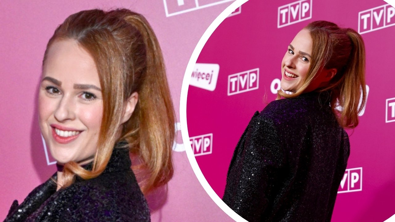 Kaja Paschalska o włos od wpadki. Odważny dekolt, skórzany choker i nieprzyzwoicie krótka mini [galeria]