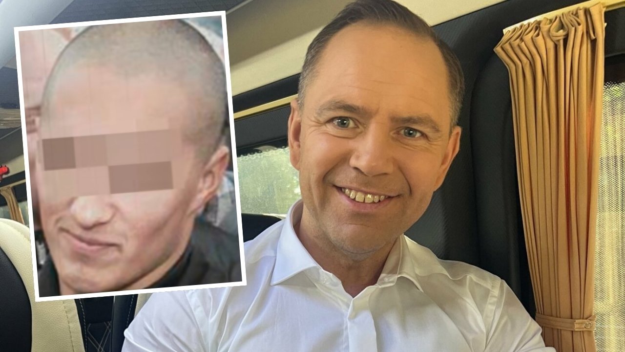 Uściski Nawrockiego z gangsterem na Jasnej Górze. Kartoteka Dragona mrozi krew