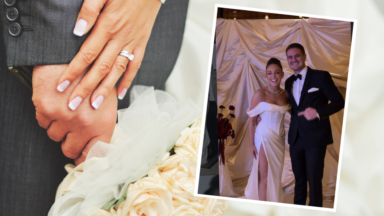 Amerykanka zaprosiła na ślub Polaka, który uratował jej życie. To, co wydarzyło się na weselu, wyciska łzy. "Dzięki niemu tu jestem"