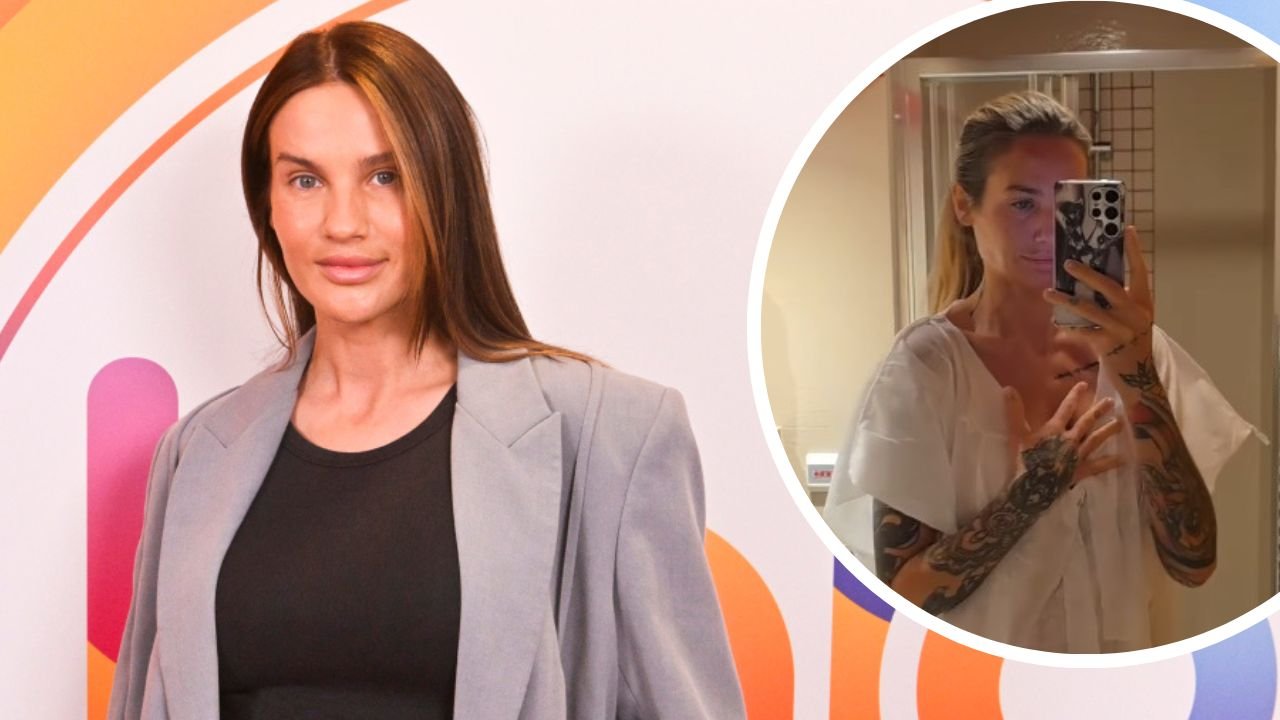 Karolina Gilon przerwała milczenie po operacji. Pokazała nagranie z kliniki: "Nie potrafiłam zaakceptować tej zmiany po ciąży" [wideo]