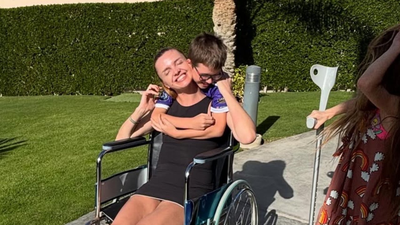 Katarzyna Burzyńska na wózku inwalidzkim. Dramatyczny finał urlopu
