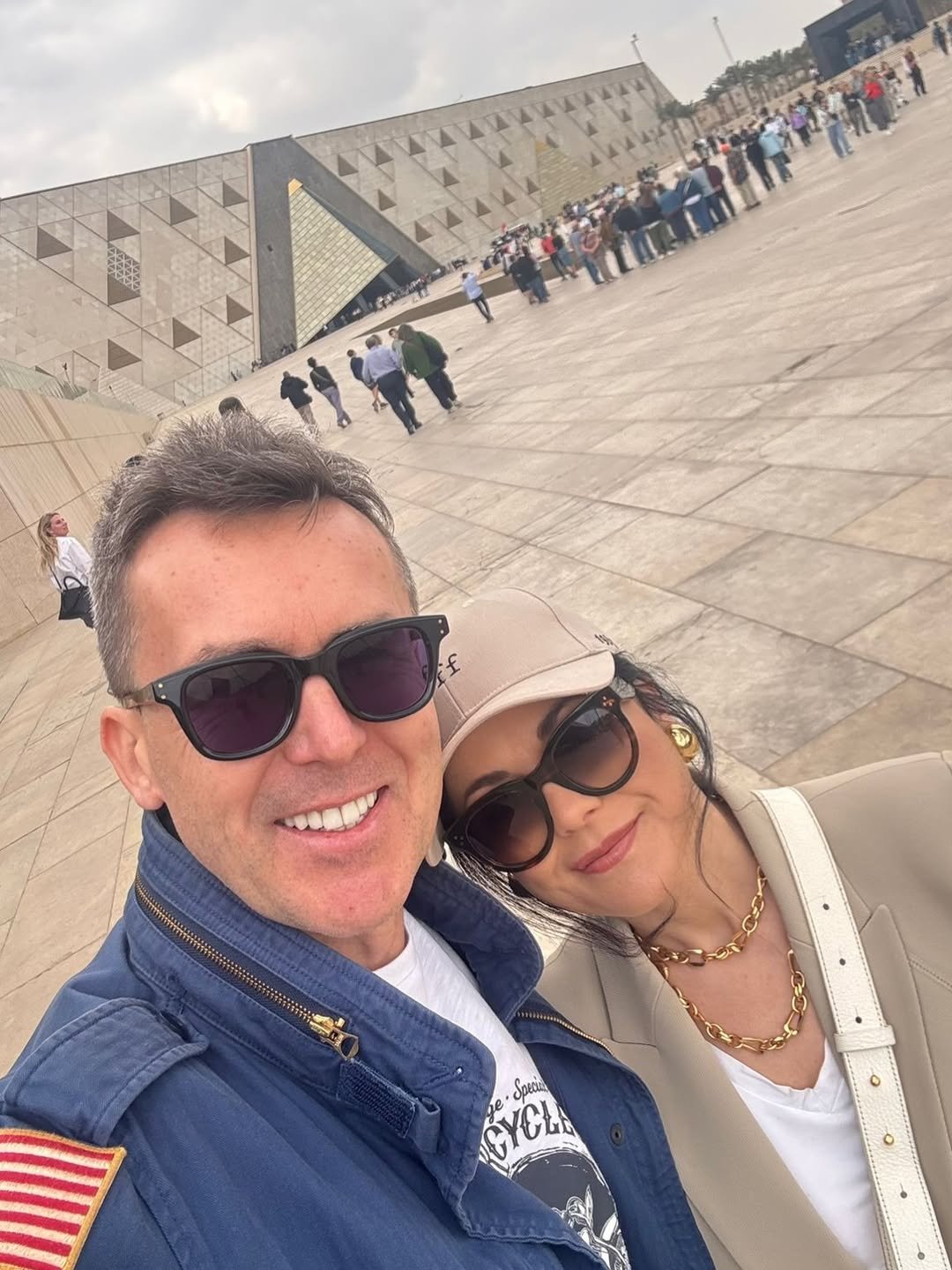 Katarzyna Cichopek i Maciej Kurzajewski w Egipcie