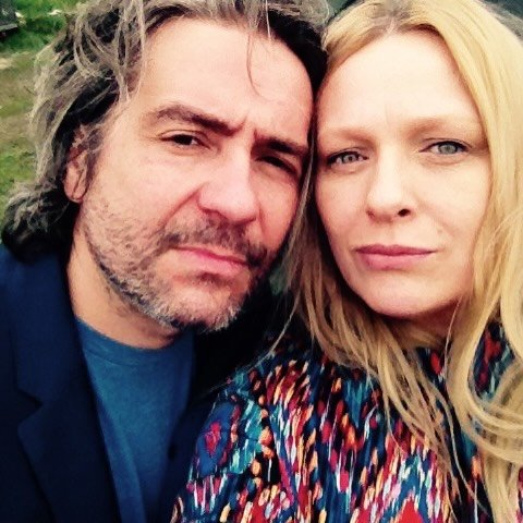 Katarzyna Nosowska z mężem