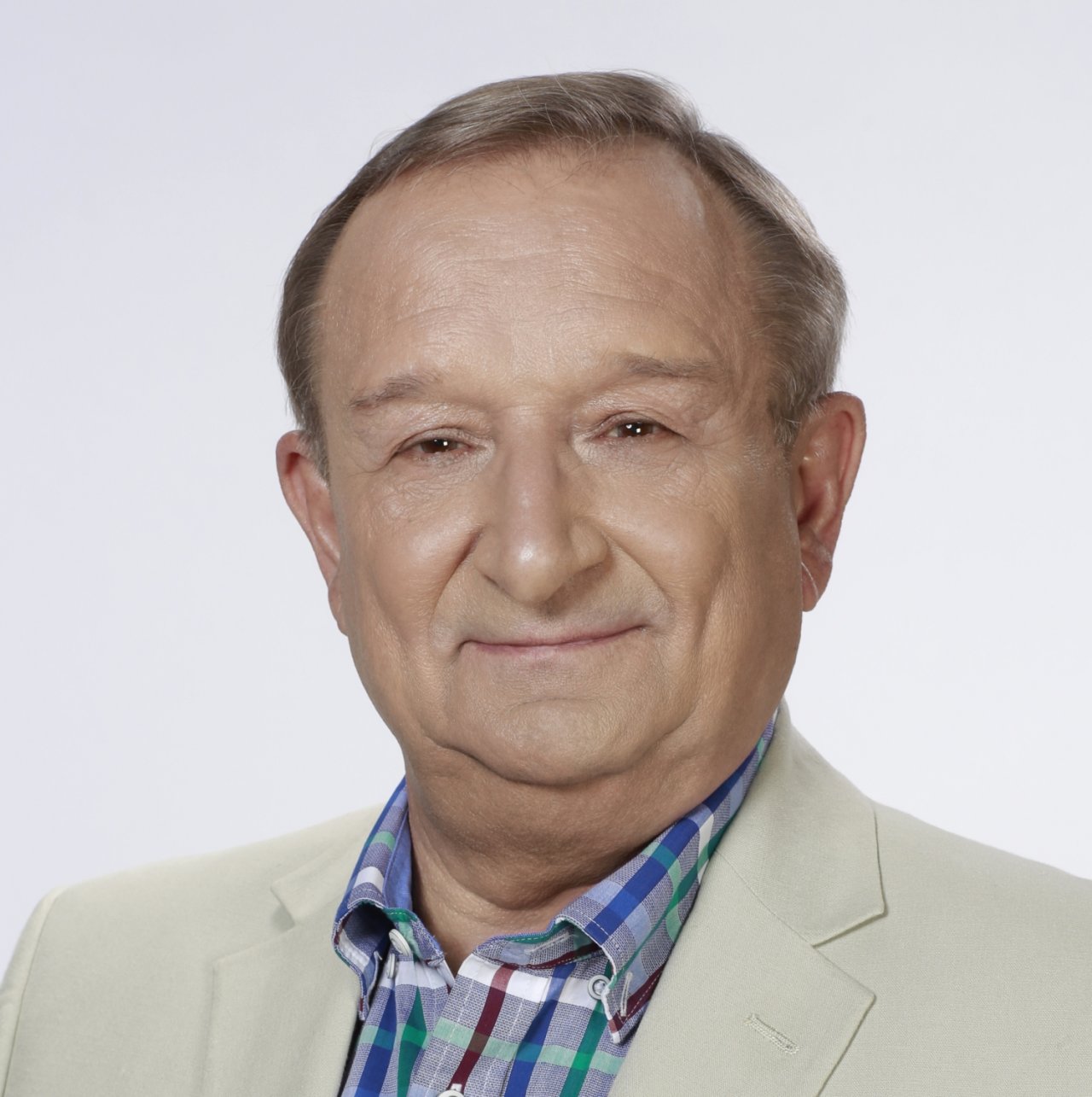 Uśmiechnięty Kazimierz Kaczor