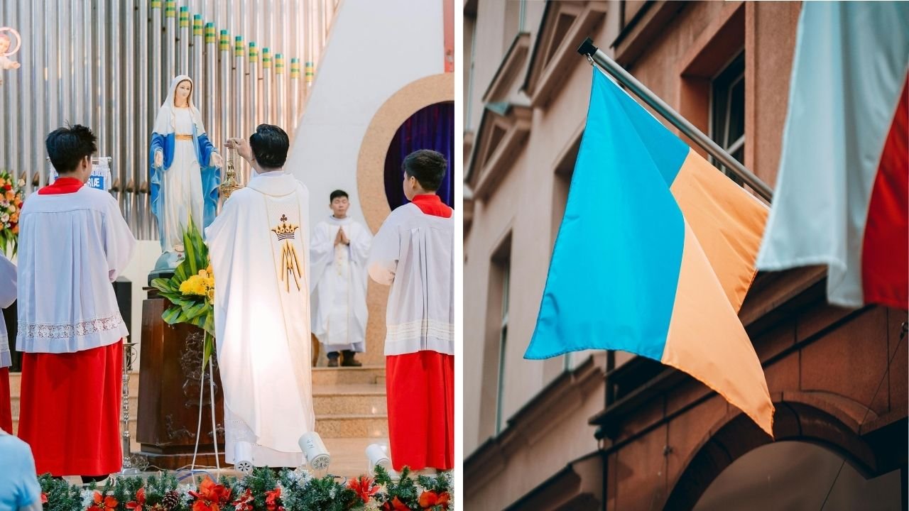 Wielka mobilizacja w polskich kościołach na rzecz Ukrainy. "Sytuacja jest dramatyczna"