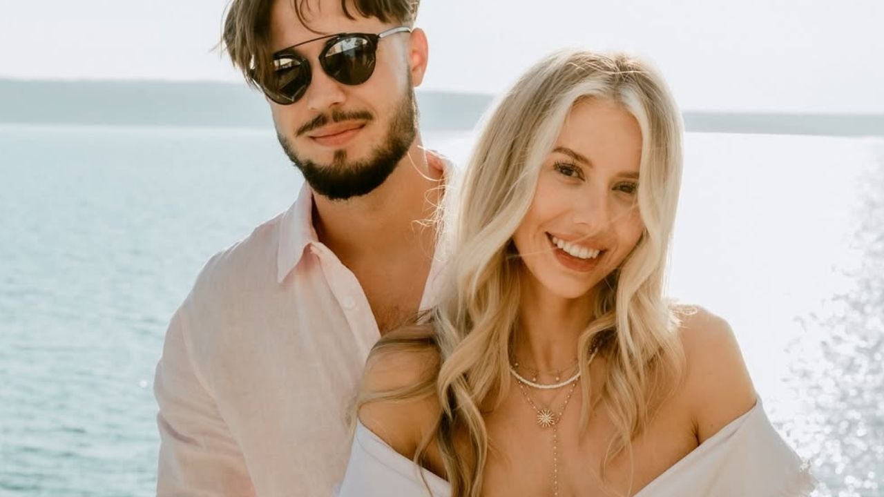 Leon Myszkowski szaleje z narzeczoną w basenie. Gorące kadry z Seszeli trafiły do sieci. Fani przecierają oczy