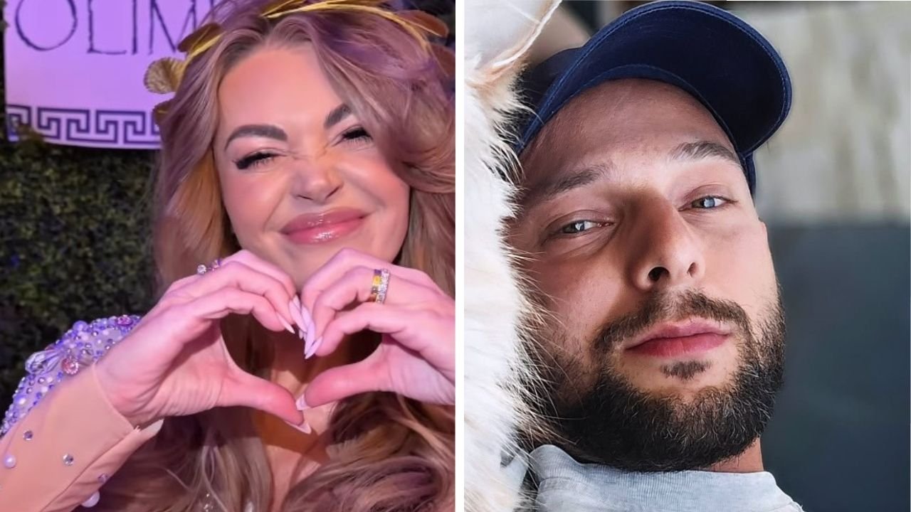 Maciej Pela na randce z gwiazdą Polsatu. Edyta Folwarska podjadała mu z talerza! W końcu wyznała, co ich łączy