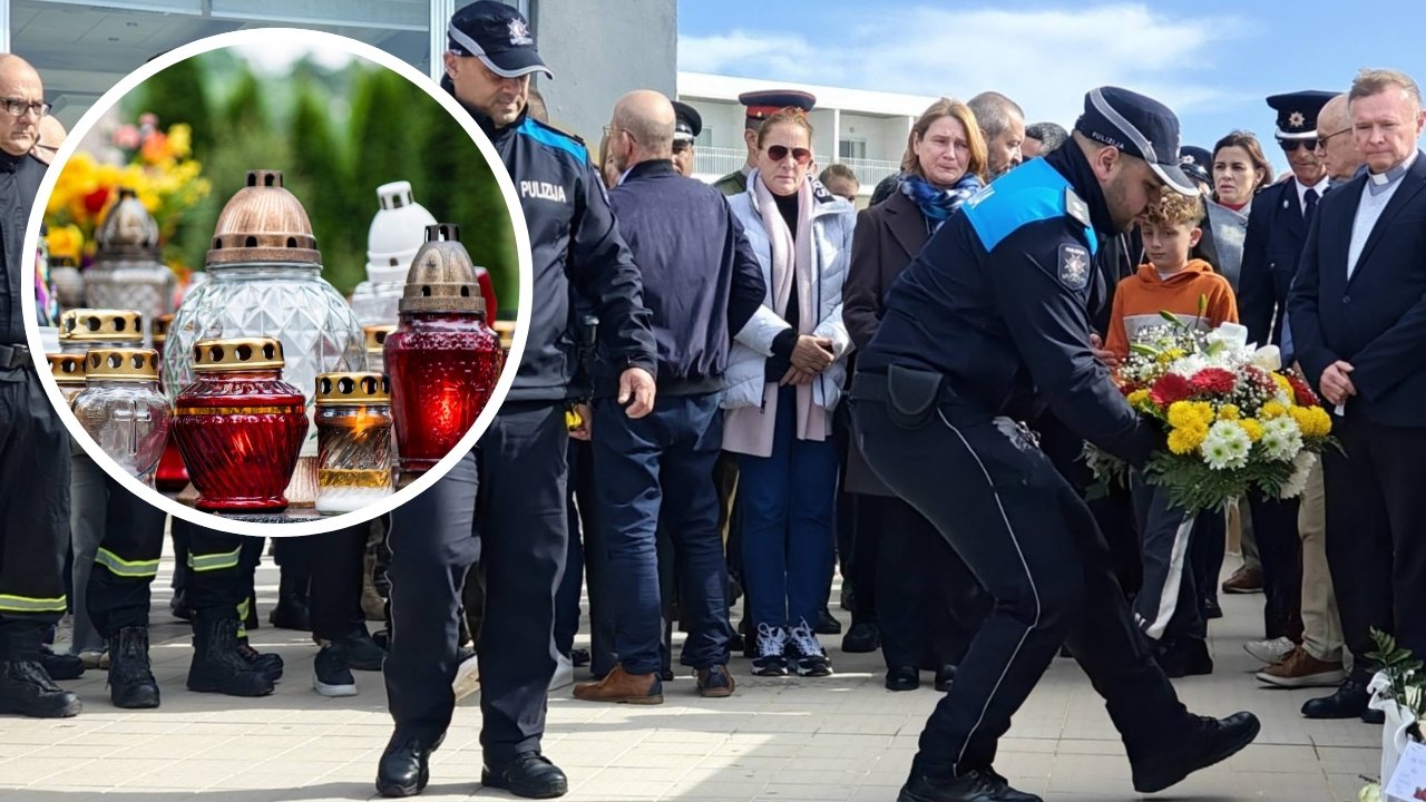 Polski hymn nad brzegiem morza i wieniec w miejscu tragedii. Malta pożegnała 13-letnią Oliwię w niezwykły sposób