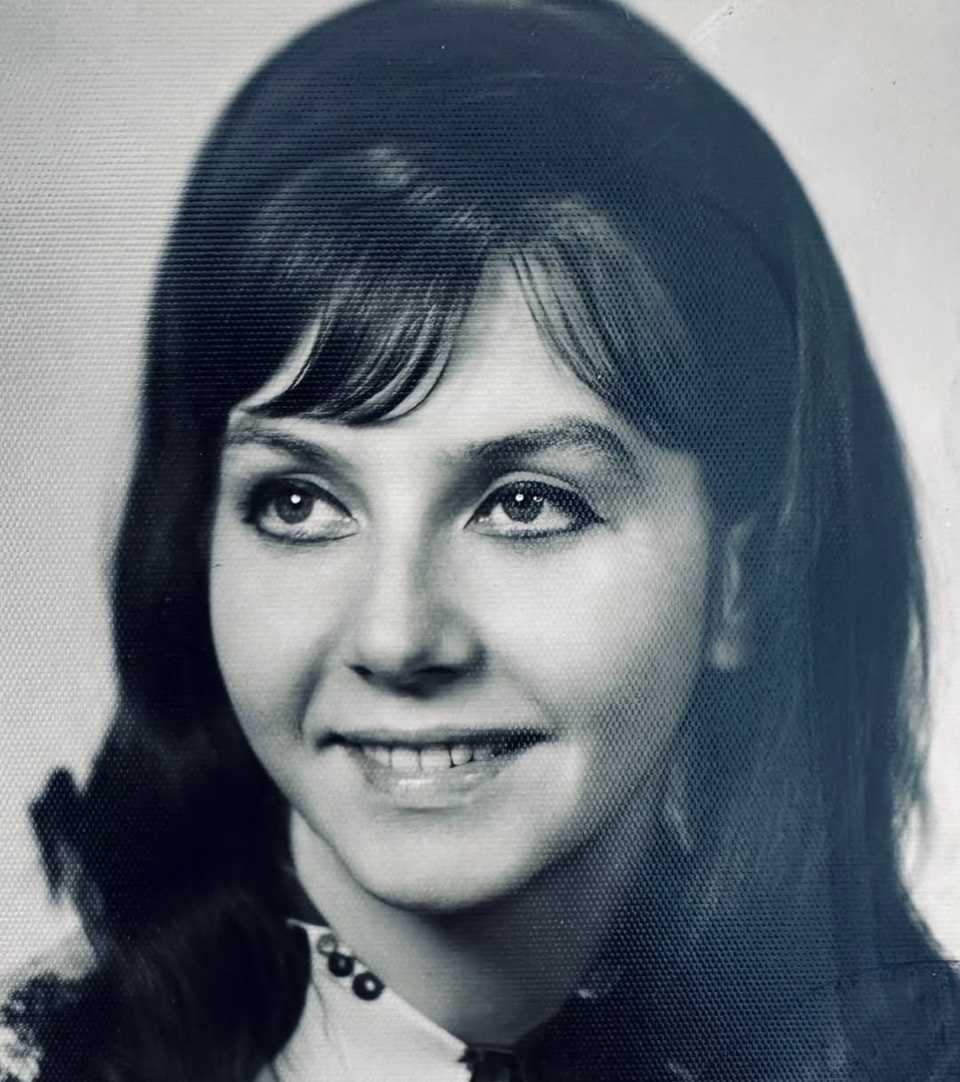 Czarno-biała fotografia portretowa mamy Anny Zejdler