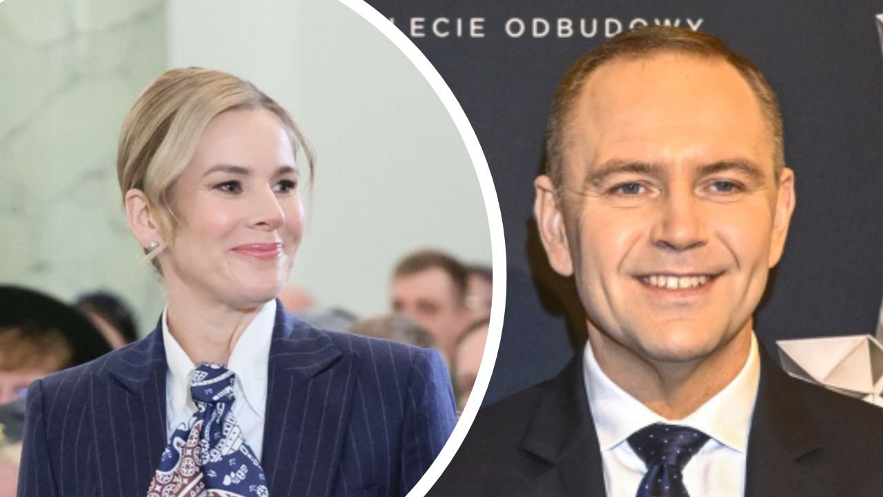 Marta Nawrocka u boku męża zadała szyku. Ten garnitur to absolutne mistrzostwo. Wyglądała niezwykle dostojnie