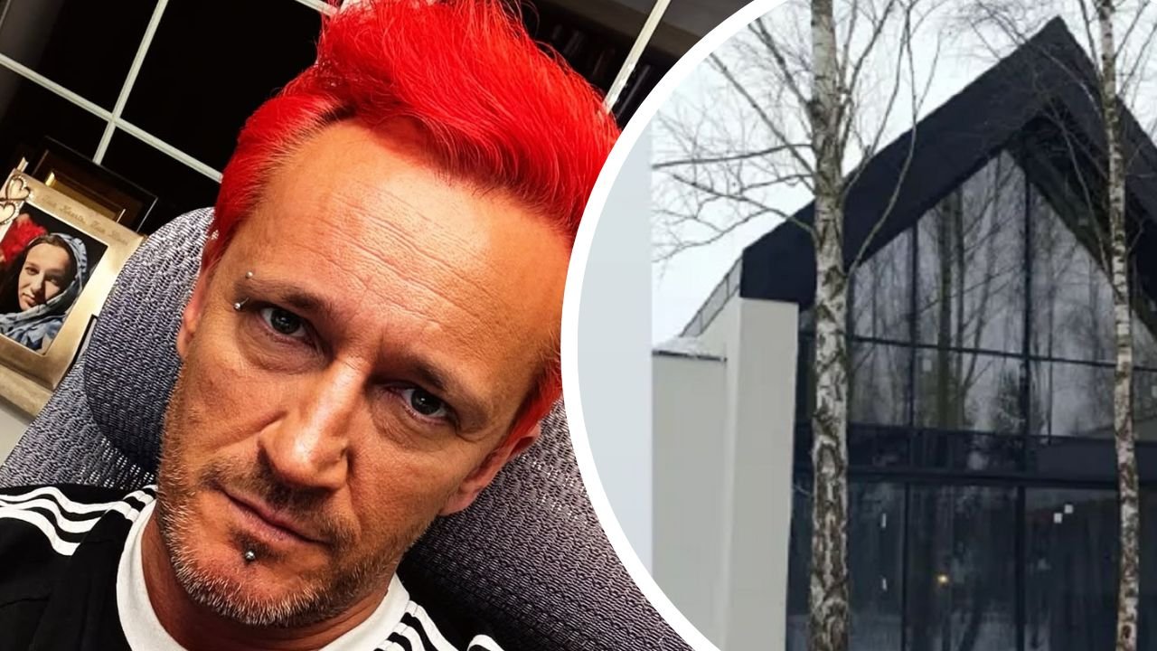 Michał Wiśniewski pokazał dom, który o mało nie zniszczył jego małżeństwa. Willa robi wrażenie, ale cena była ogromna [foto]