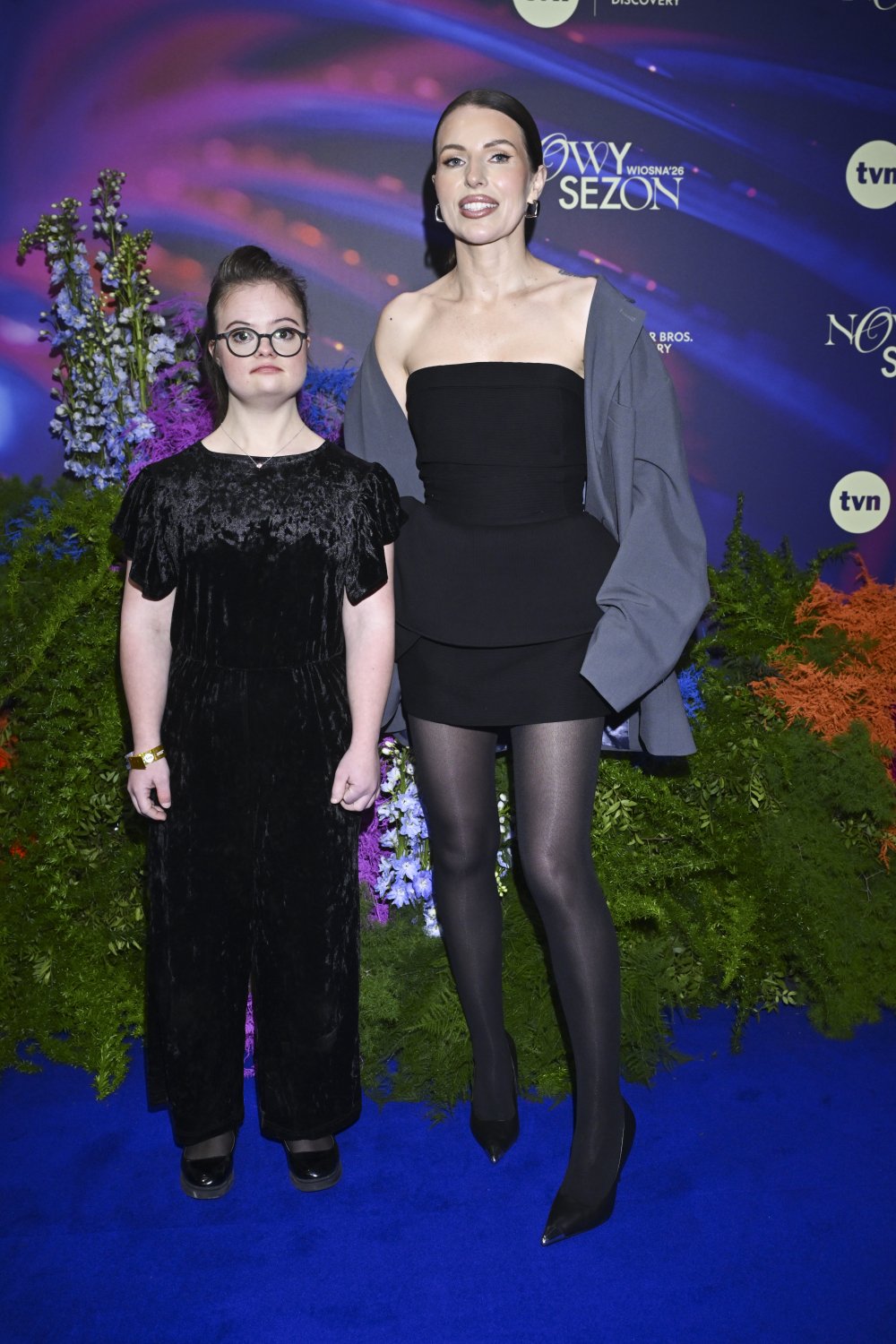 Monika Hoffman-Piszora z uczestniczką programu "Down the road"