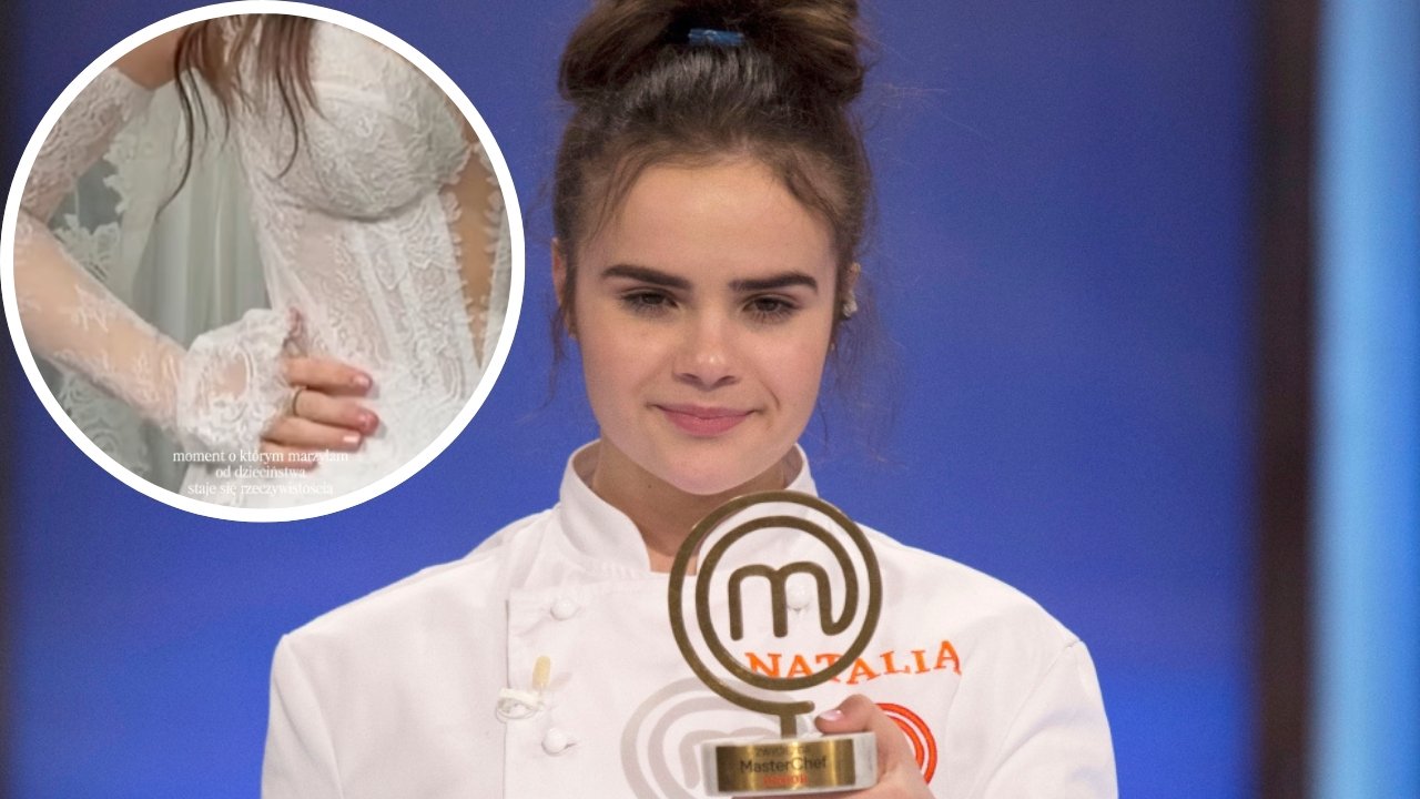 Pamiętacie 11-latkę z "MasterChef Junior"? Właśnie pokazała suknię ślubną. "Moment, o którym marzyłam"