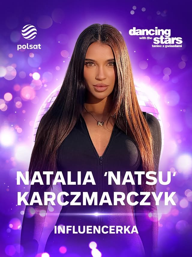 Ogłoszenie Natsu jako uczestniczki nowej edycji Tanca z Gwiazdami