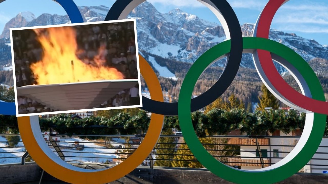 Znicz zapłonął, a one płonęły na oczach miliardów. Horror podczas ceremonii otwarcia Igrzysk Olimpijskich [wideo]