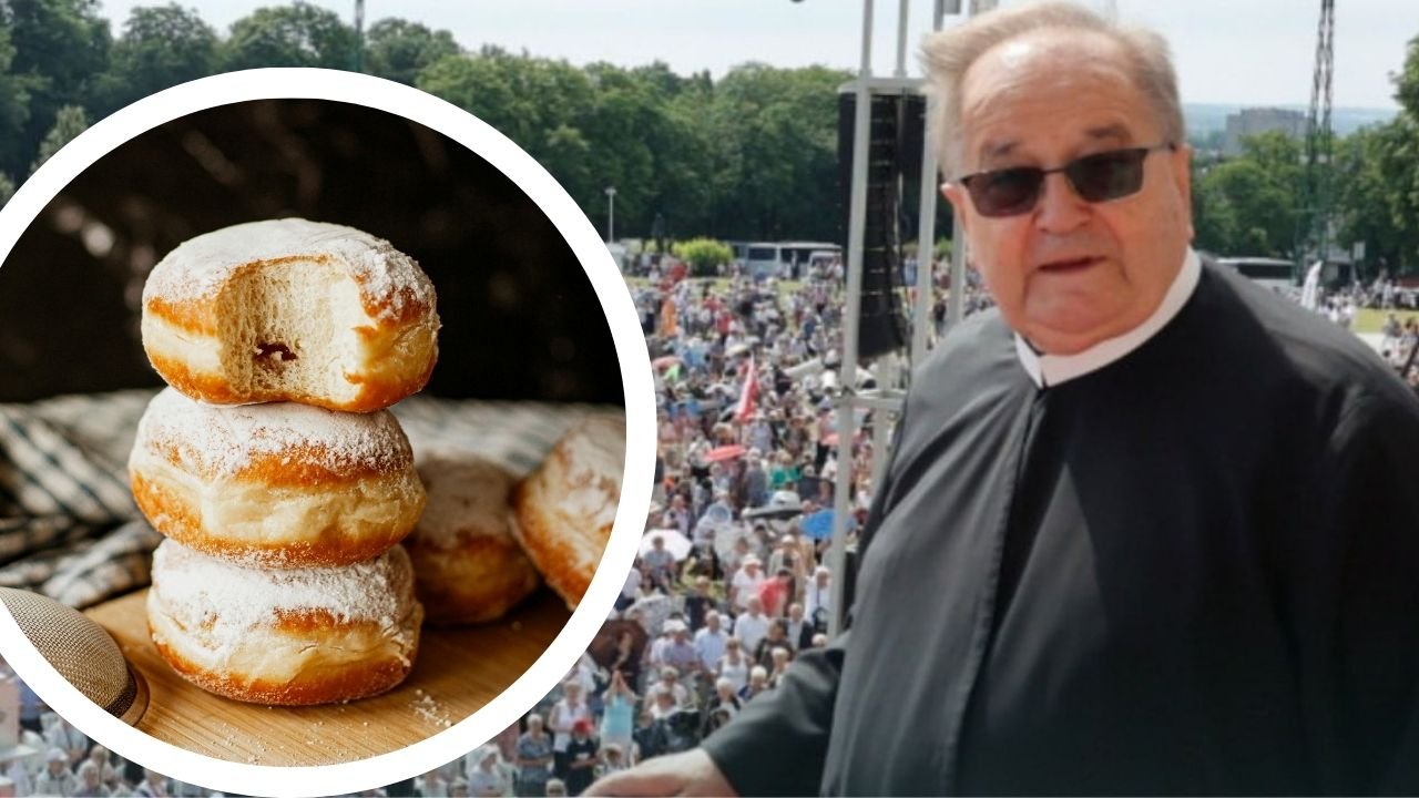 Pączki u o. Rydzyka pod lupą. Testerzy ocenili wypieki: "Czterech liter nie urywały"
