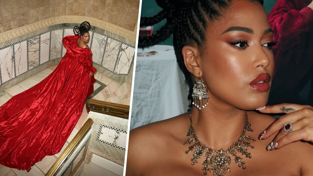 Patricia Kazadi przyćmiła europejskie gwiazdy na balu "Bridgertonów". Zjawiskowa to mało powiedziane [zdjęcia]