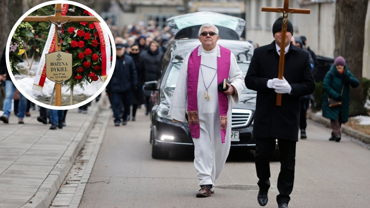 Ksiądz nie gryzł się w język na pogrzebie Bożeny Dykiel. "Ta poprawność polityczna..."