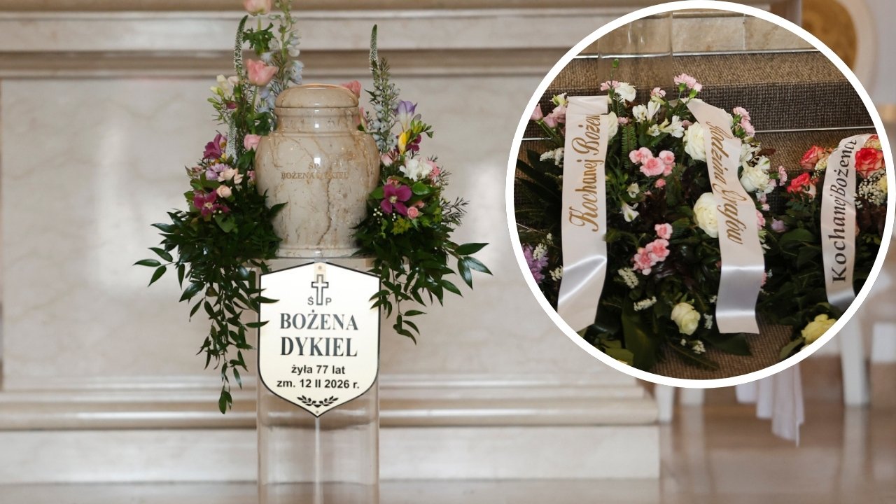 Ksiądz nie wytrzymał i przerwał kazanie na pogrzebie Bożeny Dykiel. Doszło do NIEWYBACZALNEGO incydentu!