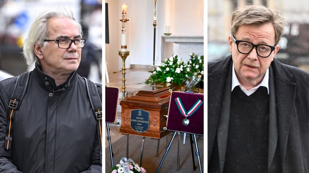 Robert Janowski nie mógł dłużej patrzeć na cierpienie Olafa. To, co zrobił w kościele, poruszyło wszystkich żałobników