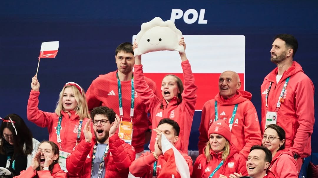 Polska drużyna łyżwiarzy na igrzyska olipijksie milan 226 z pieroguszką