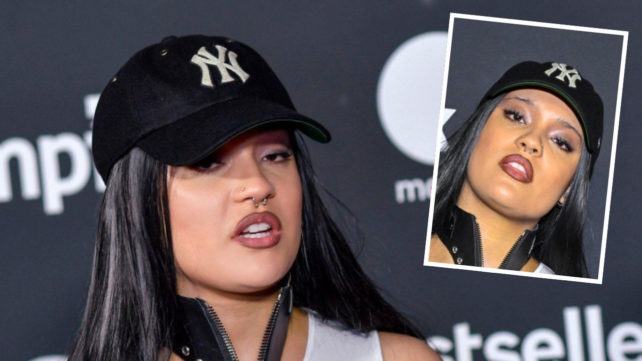 Nie za odważnie jak na 17-latkę? Sara James pod koronką nie miała zbyt wiele [galeria]