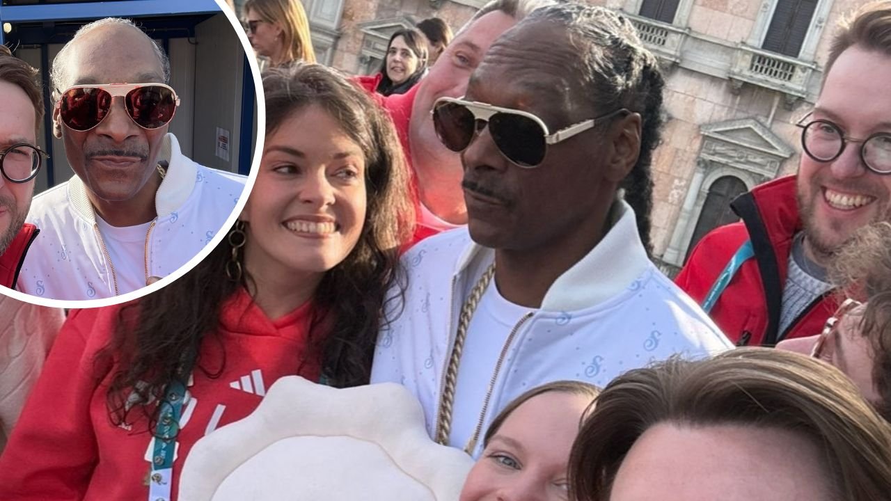 Snoop Dogg oszalał na punkcie polskiego pieroga. Gwiazdor dopiął swego pod samą katedrą w Mediolanie [wideo]