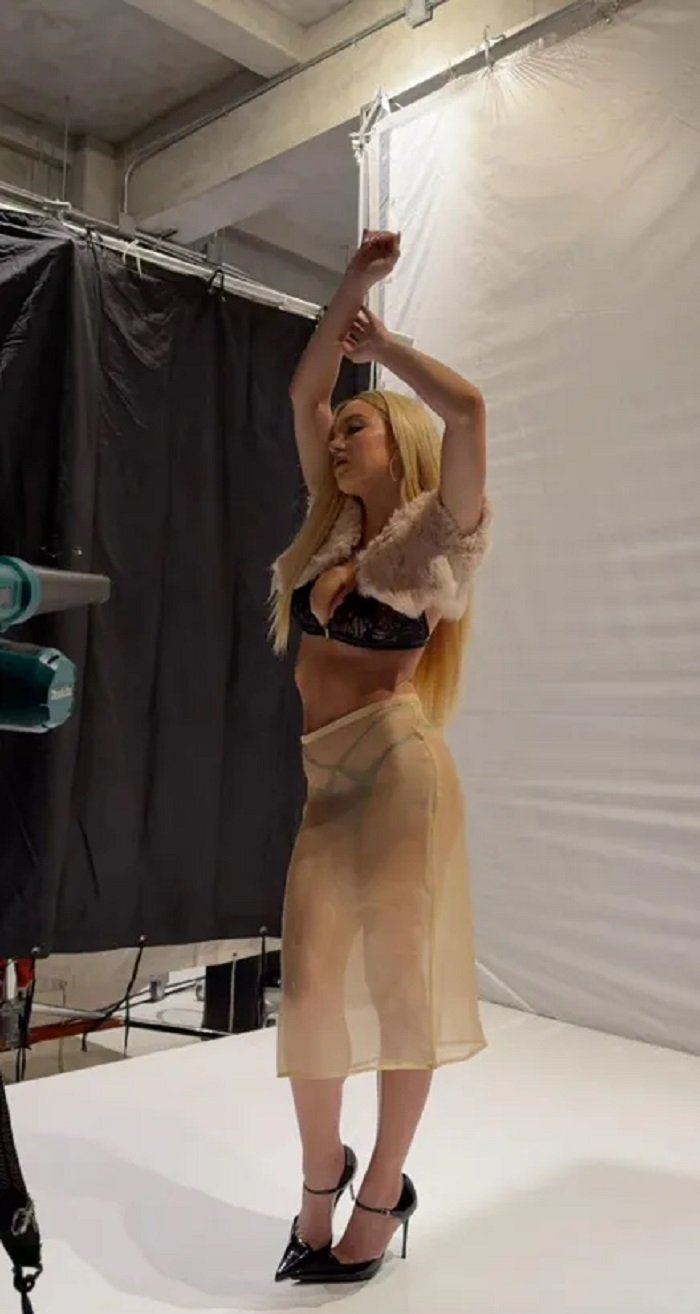 sydney sweeney w bieliznie