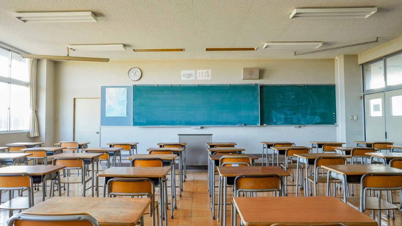 sala lekcyjna w szkole