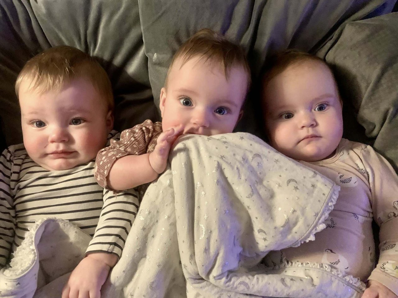 trojaczki marie gustavsson