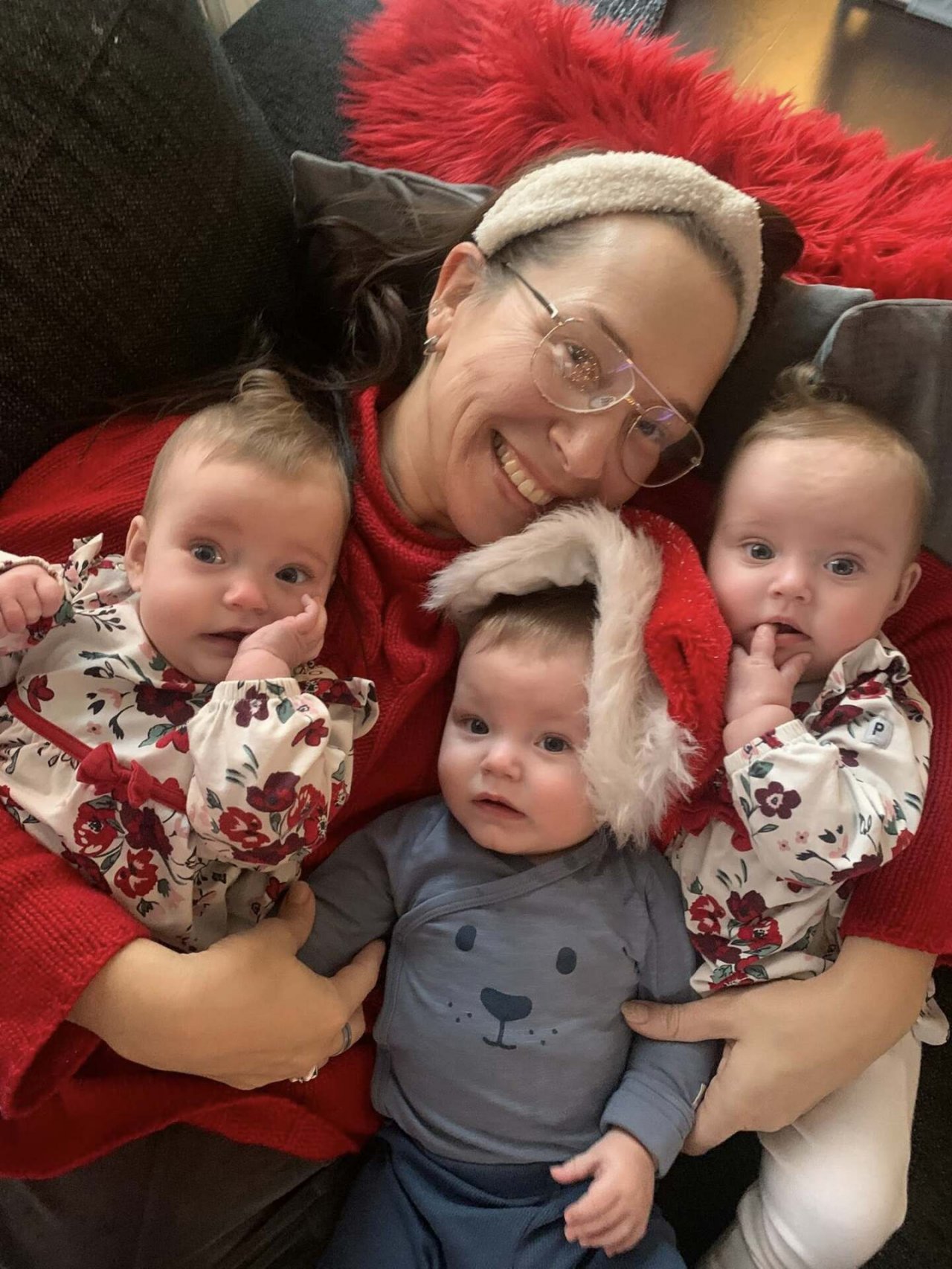 trojaczki i marie gustavsson