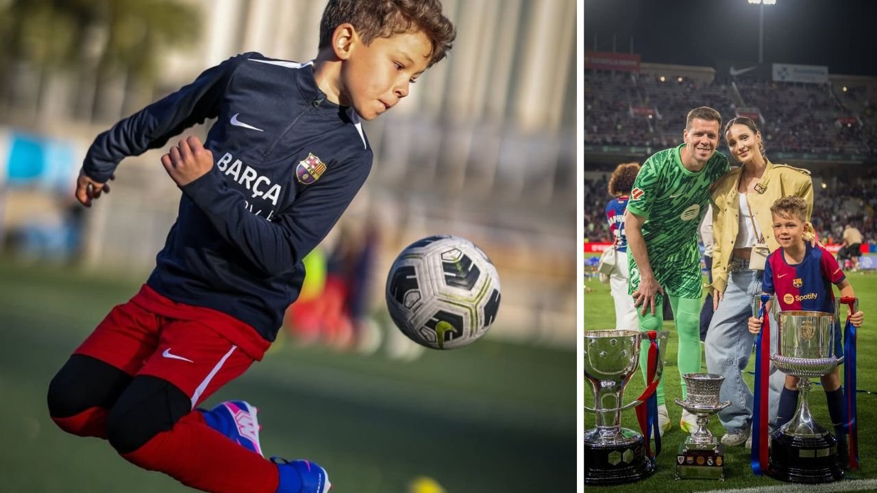 Liam Szczęsny podbija Instagram niczym huragan. A w domu trwa "walka" o jego przyszłość