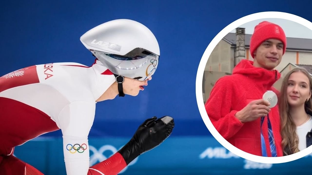 Polski mistrz olimpijski Władimir Semirunnij pokazał ukochaną! Śliczna Klaudia to też sportsmenka
