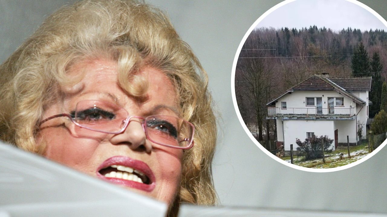 Witkowski odwiedził dom Violetty Villas. "Robi wrażenie ponurej ruiny". Widok w oknach rozdziera serce [zdjęcia]