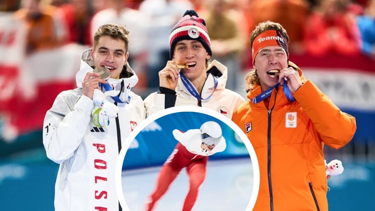 Rosyjski dziennikarz dopadł Władimira Semirunnija tuż po sukcesie. Polski mistrz nie wahał się z odpowiedzią