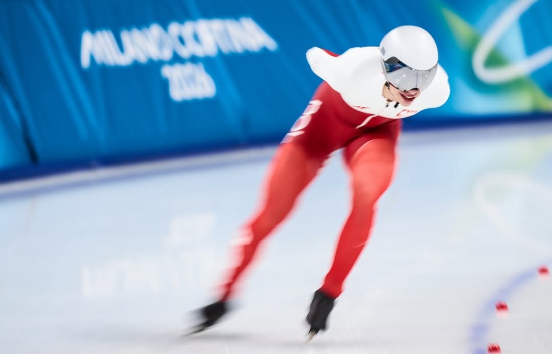 vladimir semirunnii w czasie biegu na 10000m igrzyska olimpijskie 2026