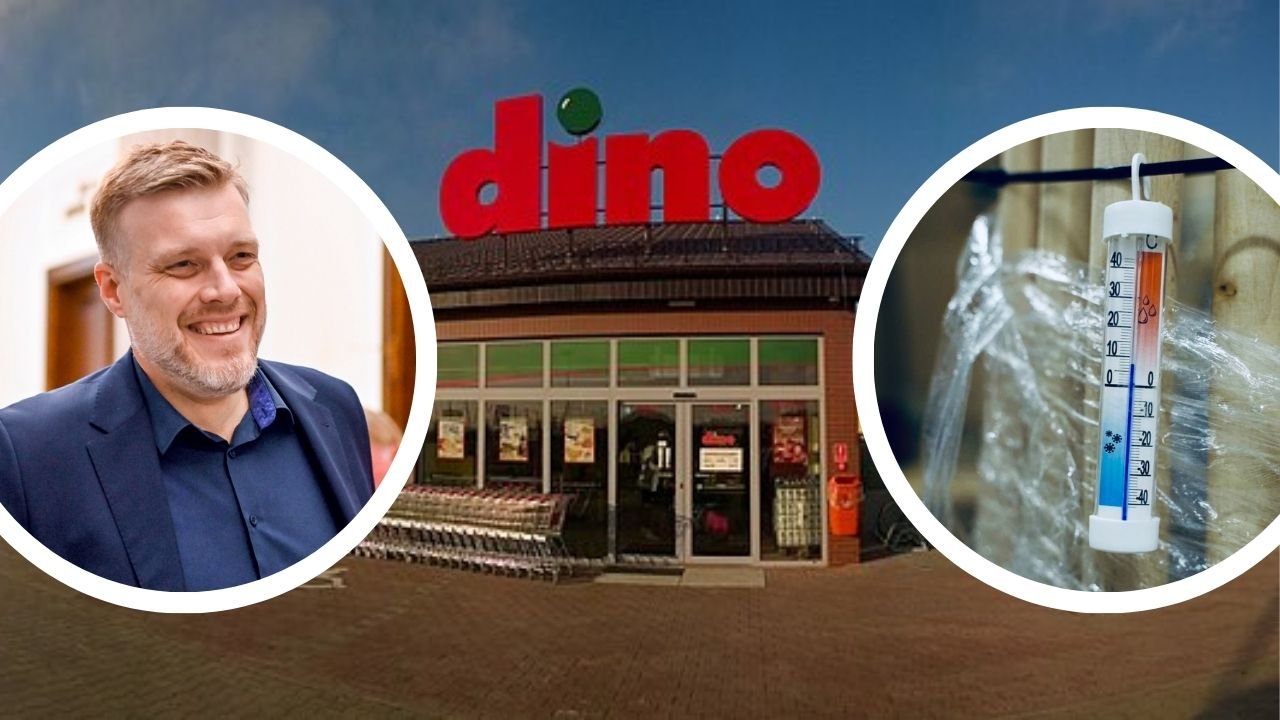 Skandal w Dino: 6 stopni w sklepie, interwencja posła i dyscyplinarne zwolnienie niepokornej kierowniczki