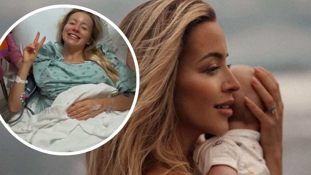 "Tego nie było w moim bingo". Znana influencerka przeszła poważną operację po porodzie. Wcześniej jej syn walczył o życie