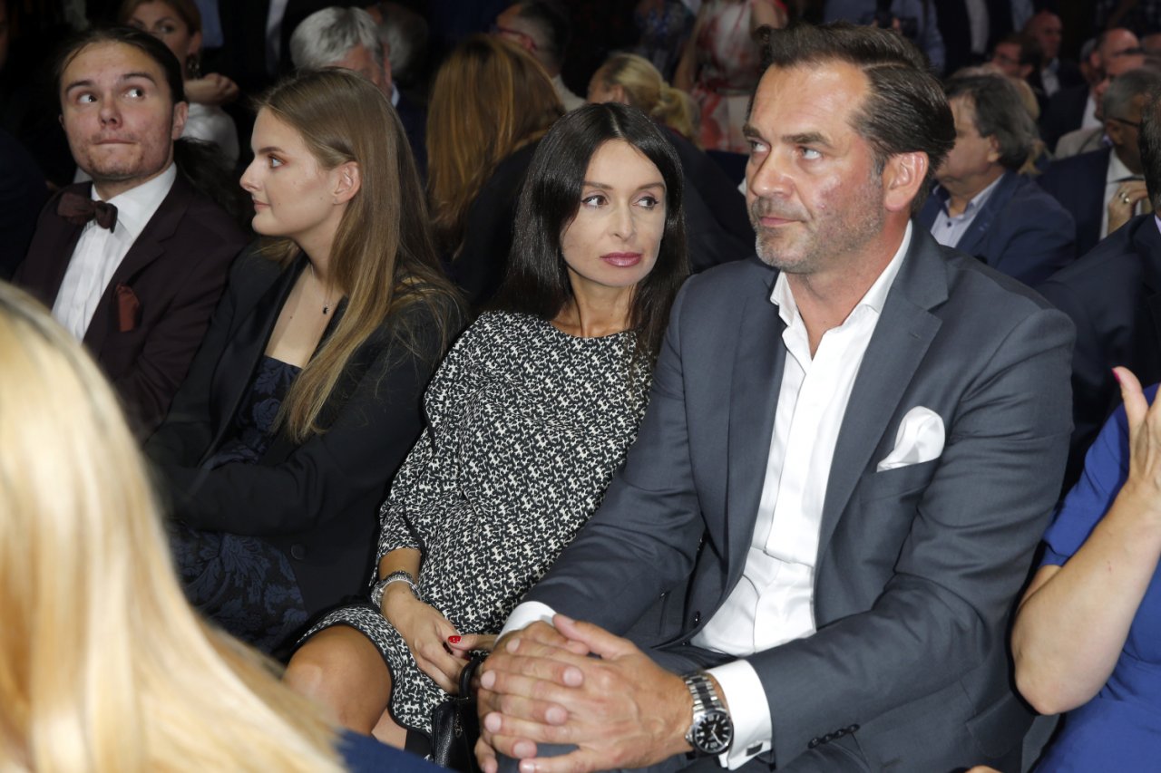 Marta Kaczyńska i Piotr Zieliński