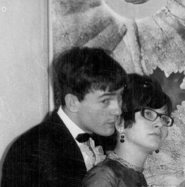 Aleksandra i leszek miller w dniu ślubu