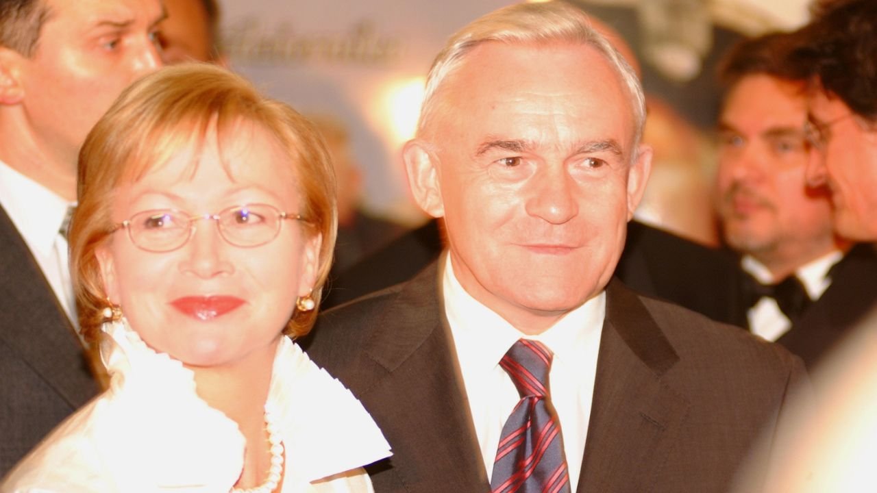 Aleksandra i Leszek miller