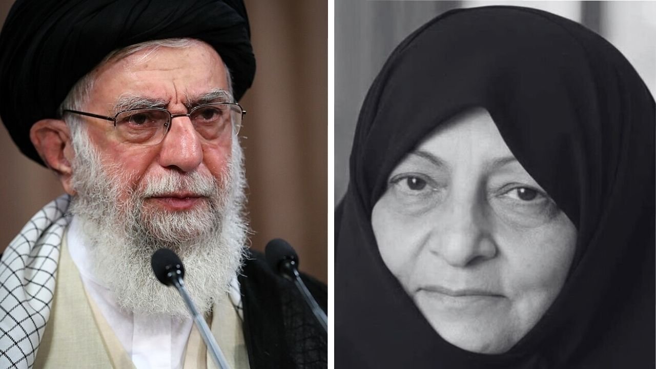 Nie żyje wdowa po ajatollahu Chameneim. Zmarła dwa dni po mężu. Przez 60 lat była jego "niewidzialnym" cieniem