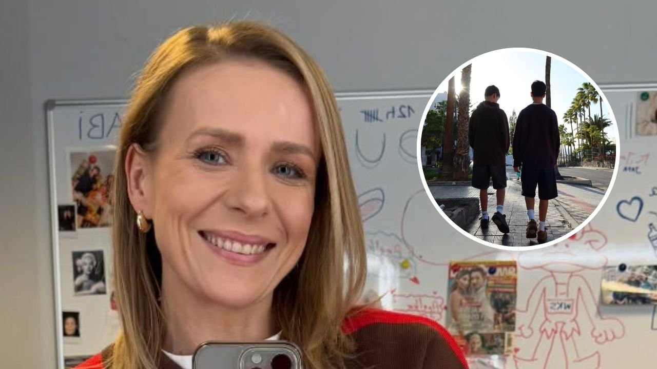 Rzadki widok: Aneta Zając pochwaliła się synami. Walczyli o życie, by wyrosnąć na takich ludzi