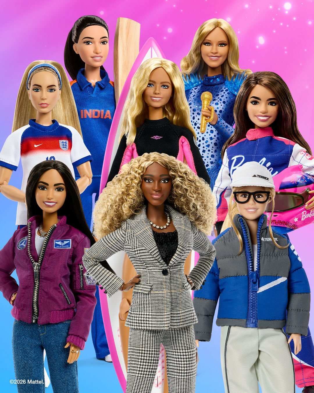 Barbie Dream Team wersja 2026