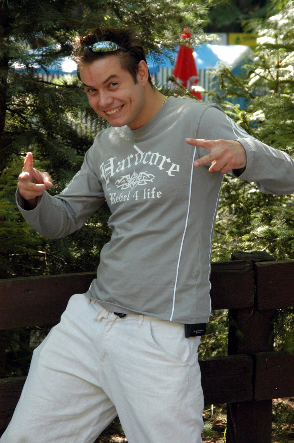 Bartek Wrona na archiwalnym zdjęciu