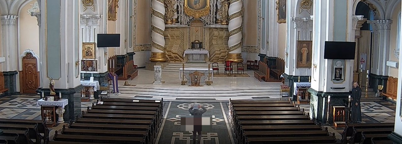 Profanacja kościoła w Białymstoku